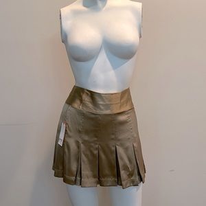 Joie Silk Pleated Miniskirt, size 4